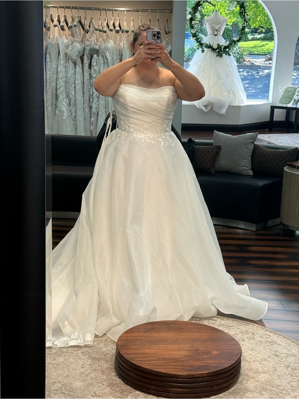 New and unaltered wedding dress -Sincerity by Justin Alexander 44553